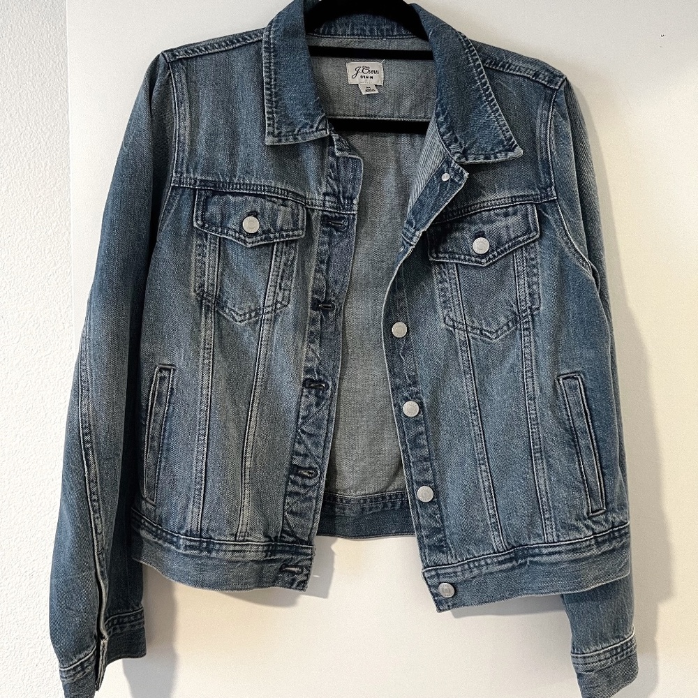 J. Crew Denim Jacket